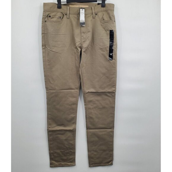 Banana Republic Slim Fit Travel Jean Men Size 33 X 32 NWT Tapered Leg Opening - Picture 1 of 16